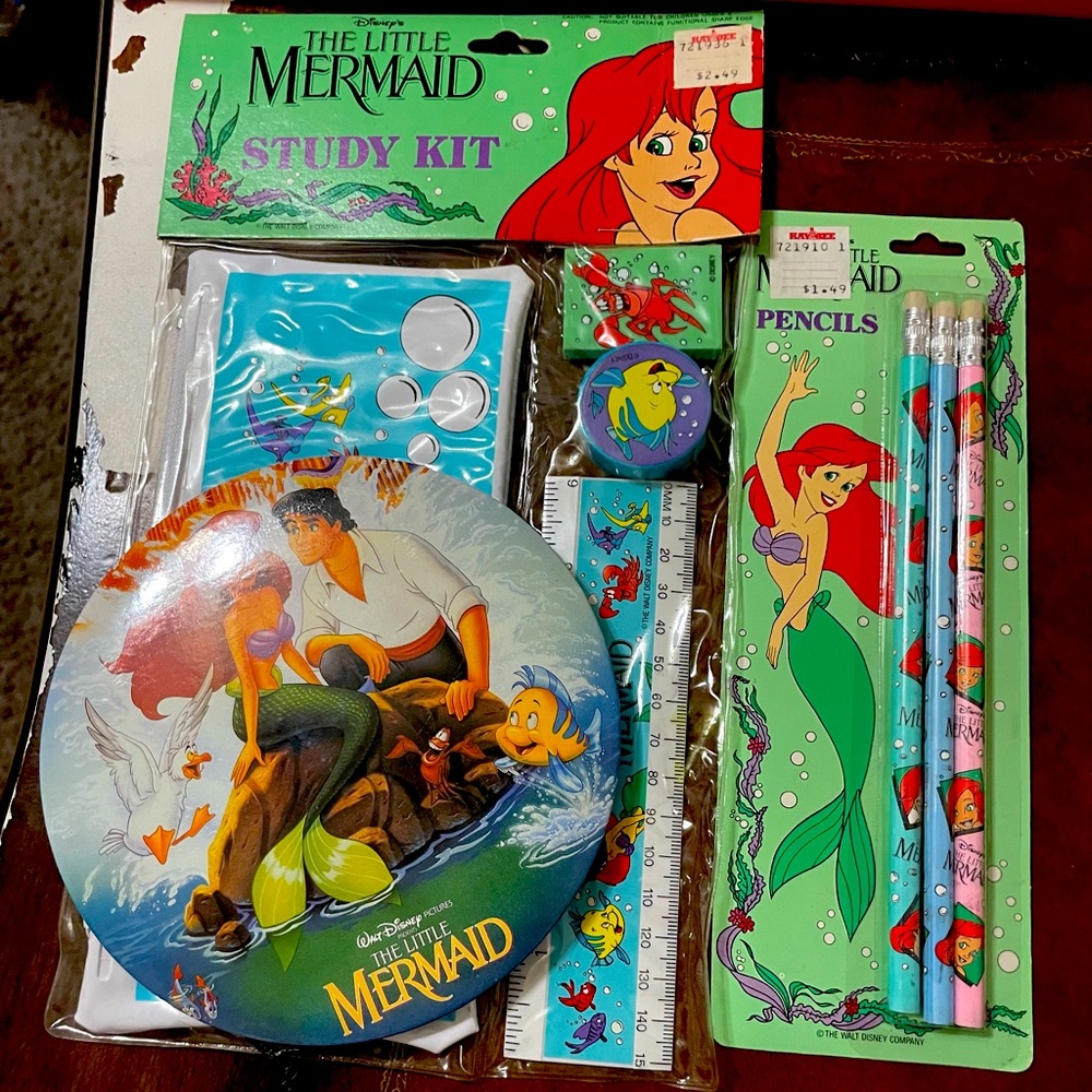 The Little Mermaid Memorabilia